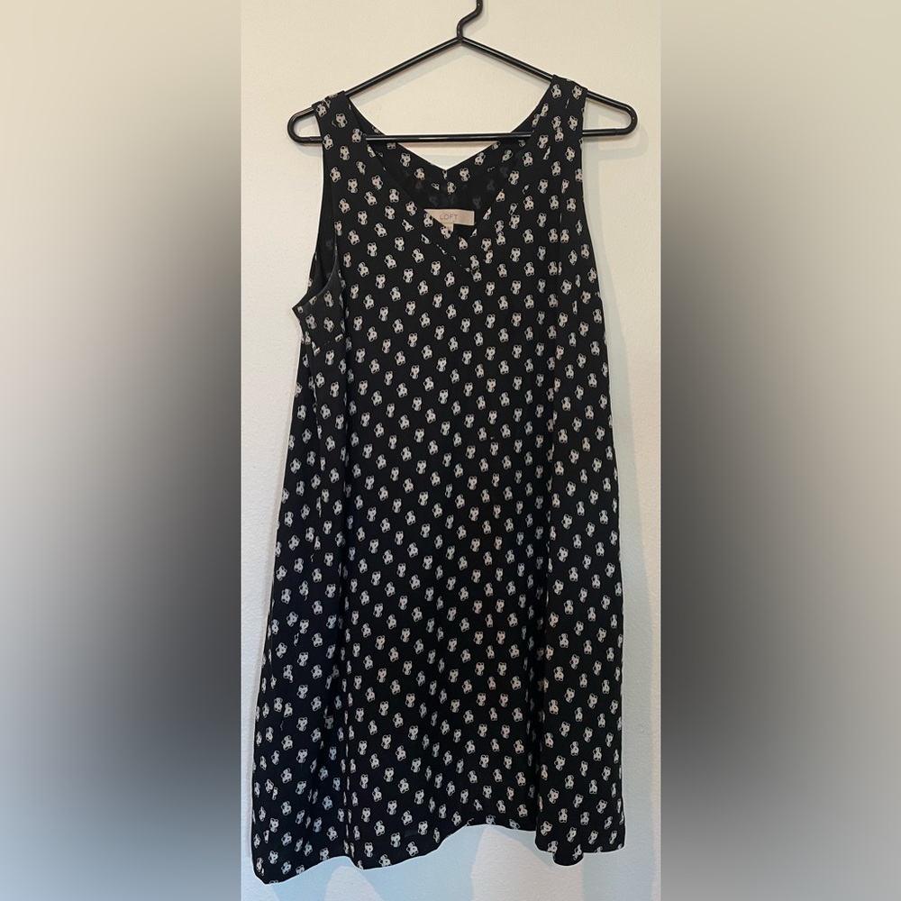 Loft sun dress - Picture 1 of 5